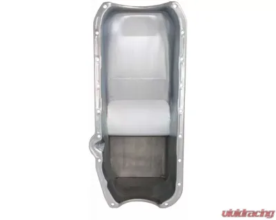 Moroso Wet Sump 6qt 9in Steel Oil Pan Pre-80 Chevrolet Small Block w/Driver Side Dipstick - 20211