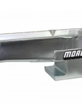 Moroso Wet Sump 6qt 9in Steel Oil Pan Chevrolet SBC w/1 Piece Rear Main Seal 1986+                                     - 20212 - Image 3