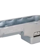 Moroso Wet Sump 6qt 8.25in Steel Oil Pan Pre-85 Chevrolet SBC w/Driver Side Dipstick                                     - 20230 - Image 3