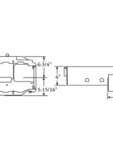Moroso Wet Sump 6-7qt 8in Aluminum Oil Pan Donovan 700/DRC2 BBC w/Double Power Kick Outs                                     - 20372 - Image 2