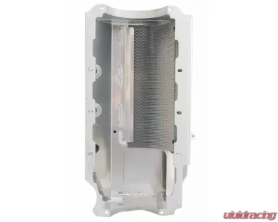 Moroso Wet Sump 6-7qt 8in Aluminum Oil Pan Donovan 700/DRC2 BBC w/Double Power Kick Outs - 20372