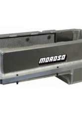 Moroso Wet Sump 6-7qt 8in Aluminum Oil Pan Chevrolet BBC Mark IV w/Double Power Kick Outs                                     - 20376 - Image 3