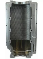 Moroso Wet Sump 6-7qt 8in Aluminum Oil Pan Chevrolet BBC Mark IV w/Double Power Kick Outs                                     - 20376 - Image 3