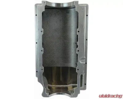 Moroso Wet Sump 6-7qt 8in Aluminum Oil Pan Chevrolet BBC Mark IV w/Double Power Kick Outs - 20376