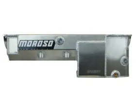 Moroso Wet Sump 6-7qt 8in Aluminum Oil Pan Chevrolet BBC Mark IV w/Double Power Kick Outs