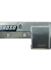 Moroso Wet Sump 6-7qt 8in Aluminum Oil Pan Chevrolet BBC Mark IV w/Double Power Kick Outs                                     - 20485 - Image 3