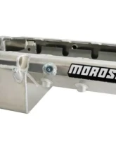 Moroso Wet Sump 6-7qt 8in Aluminum Oil Pan Chevrolet BBC Mark IV w/Double Power Kick Outs                                     - 20385 - Image 3