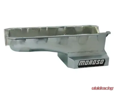 Moroso Chevrolet Big Block Mark IV Kicked Out Wet Sump 6qt 8in Steel Oil Pan - 20401