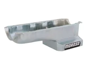 Moroso Chevrolet Big Block Mark IV Kicked Out Wet Sump 6qt 8in Steel Oil Pan