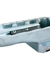 Moroso Chevrolet Big Block Mark IV Kicked Out Wet Sump 6qt 8in Steel Oil Pan                                     - 20403 - Image 3