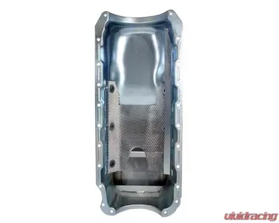 Moroso Chevrolet Big Block Mark IV Kicked Out Wet Sump 6qt 8in Steel Oil Pan - 20403