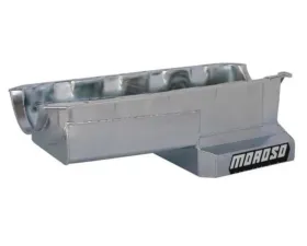 Moroso Chevrolet Big Block Mark IV Stroker Wet Sump 6qt 8in Steel Oil Pan