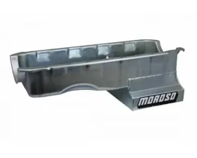 Moroso Chevrolet Big Block Mark IV Stroker Wet Sump 6qt 8in Steel Oil Pan