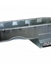 Moroso Chevrolet Big Block Mark IV Stroker Wet Sump 6qt 8in Steel Oil Pan                                     - 20406 - Image 3