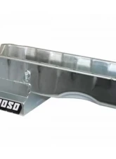 Moroso Chevrolet Big Block Mark IV Stroker Wet Sump 6qt 8in Steel Oil Pan                                     - 20406 - Image 2