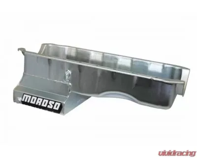 Moroso Chevrolet Big Block Mark IV Stroker Wet Sump 6qt 8in Steel Oil Pan - 20406