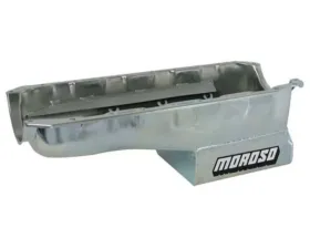 Moroso Chevrolet Big Block Mark IV Stroker Wet Sump 6.5qt 8in Steel Oil Pan