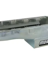 Moroso Chevrolet Big Block Mark IV Stroker Wet Sump 6.5qt 8in Steel Oil Pan                                     - 20408 - Image 3