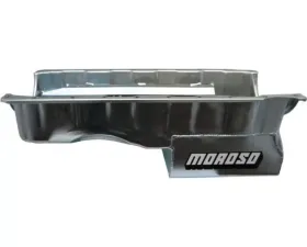 Moroso Chevrolet Big Block Gen 5/6 Wet Sump 6.5qt 8in Steel Oil Pan