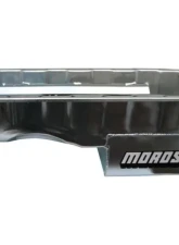 Moroso Chevrolet Big Block Gen 5/6 Wet Sump 6.5qt 8in Steel Oil Pan                                     - 20409 - Image 3