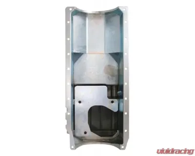 Moroso Chevrolet Big Block Gen 5/6/GM A Body Kicked Out Wet Sump 6qt 8in Steel Oil Pan - 20411