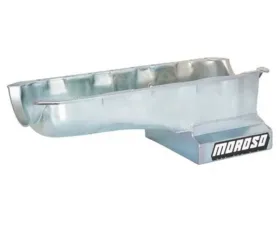 Moroso Chevrolet Big Block Mark IV/GM A Body Deep Wet Sump 6qt 8in Steel Oil Pan