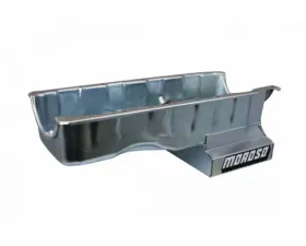 Moroso Chevrolet Big Block Gen 5/6 Stroker Wet Sump 6qt 8in Steel Oil Pan