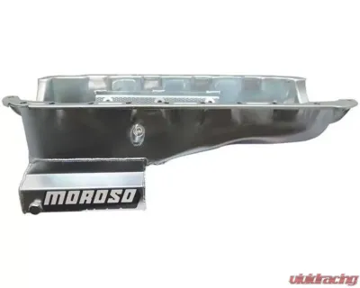 Moroso Chevrolet Big Block Mark IV/GM A Body Deep Wet Sump 6qt 8in Steel Oil Pan - 20416