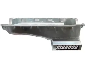 Moroso Chevrolet Big Block Mark IV/GM A Body Deep Wet Sump 6qt 8in Steel Oil Pan