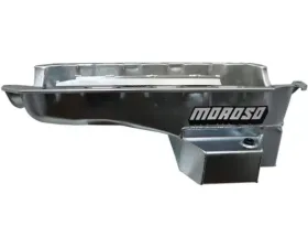 Moroso Chevrolet Big Block Mark IV/GM A Body Road Race Baffled Wet Sump 6.5qt 8in Steel Oil Pan