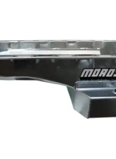 Moroso Chevrolet Big Block Mark IV/GM A Body Road Race Baffled Wet Sump 6.5qt 8in Steel Oil Pan                                     - 20420 - Image 3