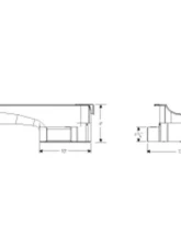 Moroso Chevrolet Big Block Mark IV/GM A Body Road Race Baffled Wet Sump 6.5qt 8in Steel Oil Pan                                     - 20420 - Image 2