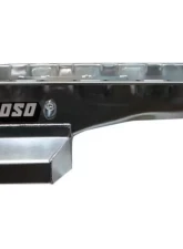 Moroso Chevrolet Big Block Mark IV/GM A Body Road Race Baffled Wet Sump 6.5qt 8in Steel Oil Pan                                     - 20420 - Image 3