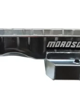 Moroso Chevrolet Big Block Gen 5/6/GM A Body Road Race Baffled Wet Sump 6.5qt 8in Steel Oil Pan                                     - 20421 - Image 3