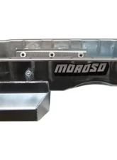 Moroso Chevrolet Big Block Gen 5/6/GM A Body Road Race Baffled Wet Sump 6.5qt 8in Steel Oil Pan                                     - 20421 - Image 3