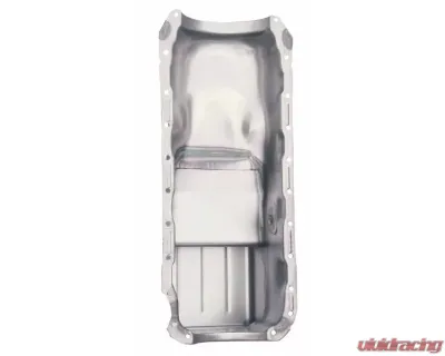 Moroso Chevrolet Big Block Mark IV/Chevrolet II Notched Rear Wet Sump 7qt 9in Steel Oil Pan - 20431