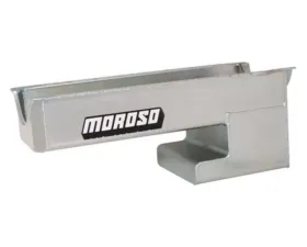 Moroso Chevrolet Big Block Gen 5/6/Chevrolet II Notched Rear Wet Sump 7qt 9in Steel Oil Pan