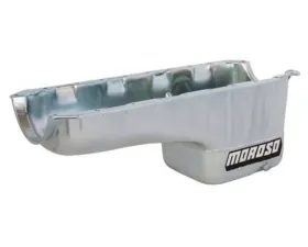 Moroso Chevrolet Big Block Mark IV Deep Wet Sump 7qt 9in Steel Oil Pan