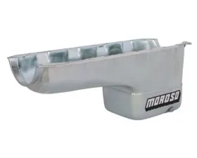 Moroso Chevrolet Big Block Mark IV Extra Deep Wet Sump 8qt 9.75in Steel Oil Pan