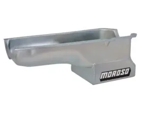 Moroso Deep Wet Sump 7qt 8.5in Steel Oil Pan Oldsmobile V-8 1965+