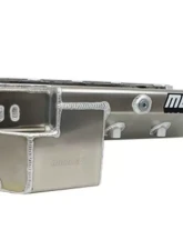Moroso Wet Sump 6-7qt 8in Aluminum Oil Pan Chevrolet BBC Mark IV w/-16An External Pick Up                                     - 20486 - Image 3