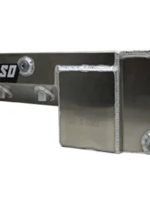 Moroso Wet Sump 6-7qt 8in Aluminum Oil Pan Chevrolet BBC Mark IV w/-16An External Pick Up                                     - 20486 - Image 3