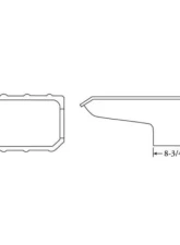 Moroso Extra Deep Wet Sump 8qt 9.75in Steel Oil Pan Pontiac V-8                                     - 20490 - Image 3