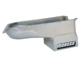 Moroso Extra Deep Wet Sump 8qt 9.75in Steel Oil Pan Pontiac V-8