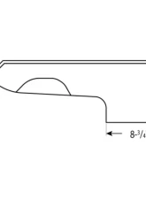 Moroso Deep Wet Sump 7qt 8.5in Steel Oil Pan Pontiac V-8 301-455                                     - 20500 - Image 2