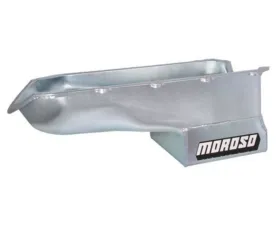 Moroso Deep Wet Sump 7qt 8.5in Steel Oil Pan Pontiac V-8 301-455