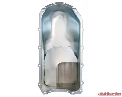Moroso Deep Wet Sump 7qt 8.5in Steel Oil Pan Pontiac V-8 301-455 - 20500