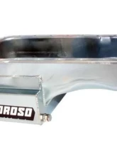 Moroso Kicked Out Road Race Baffled 9qt 8in Steel Oil Pan Ford 351W w/Front Sump                                     - 20501 - Image 3