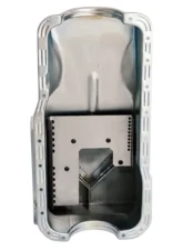 Moroso Kicked Out Road Race Baffled 9qt 8in Steel Oil Pan Ford 351W w/Front Sump                                     - 20501 - Image 3