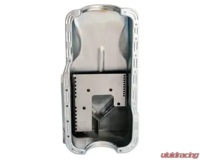 Moroso Kicked Out Road Race Baffled 9qt 8in Steel Oil Pan Ford 351W w/Front Sump - 20501